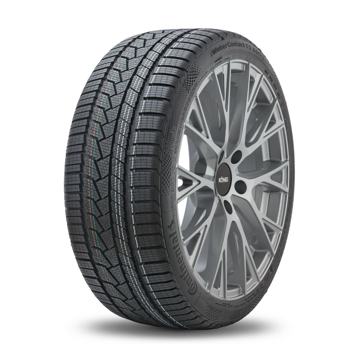 Континенталь  275/55/20  V 117 ContiWinterContact TS860S  XL  старше 3-х лет