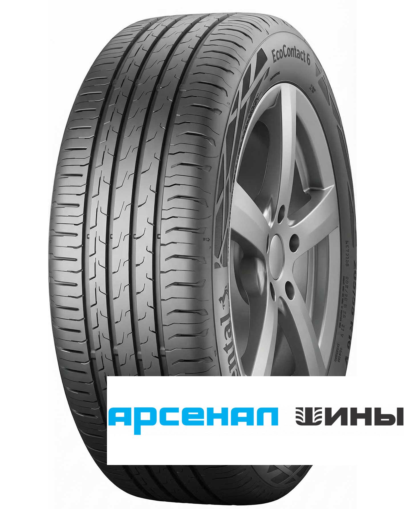 EcoContact 6 ContiSeal 235/50 R19 99T