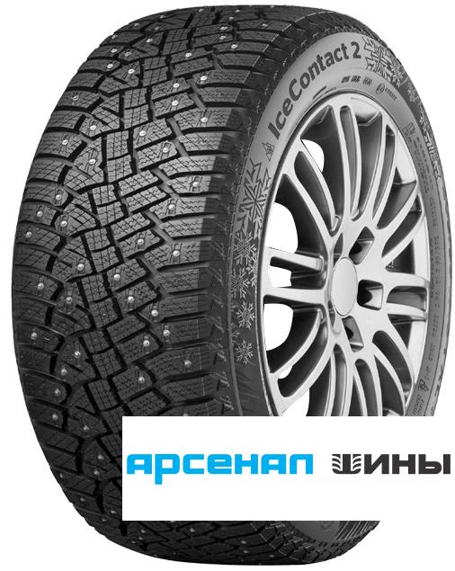Continental 225/55 r17 IceContact 2 KD 101T Шипы