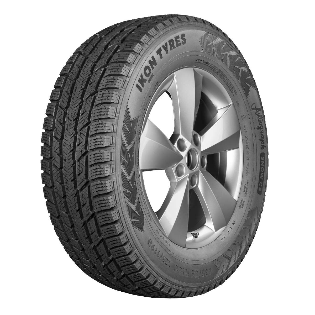 Ikon Autograph Snow C4 205/70 R15 R