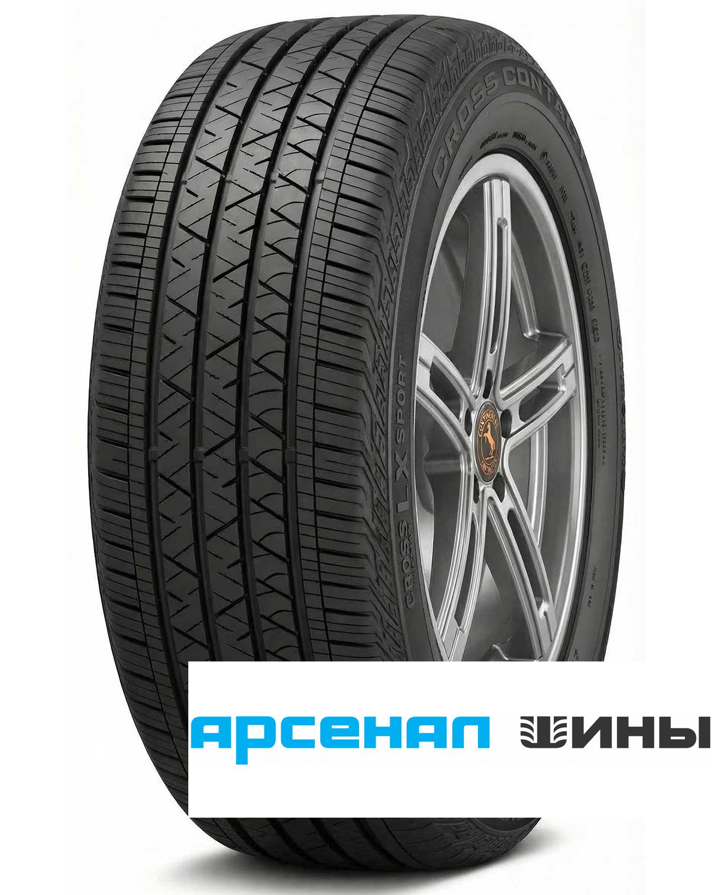 ContiCrossContact LX Sport ContiSilent 285/40 R22 110H