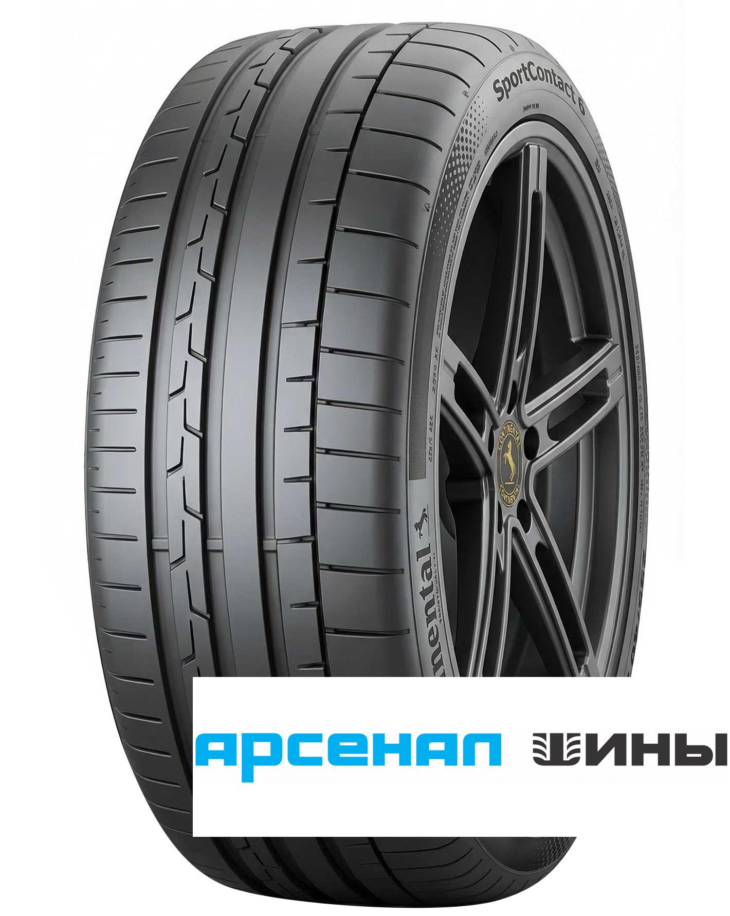 SportContact 6 ContiSilent 285/40 R22 110Y