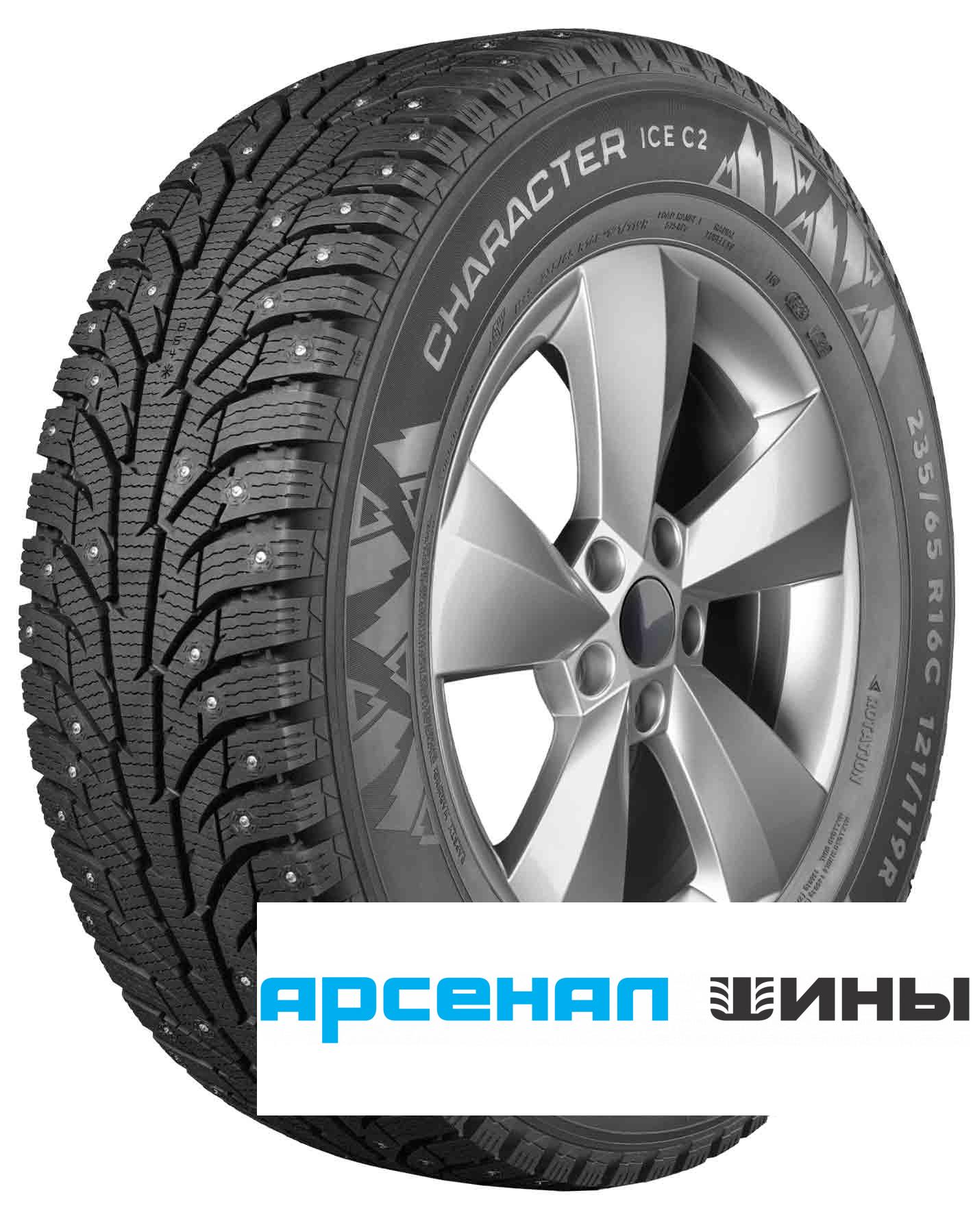 Character Ice C2 205/75 R- R