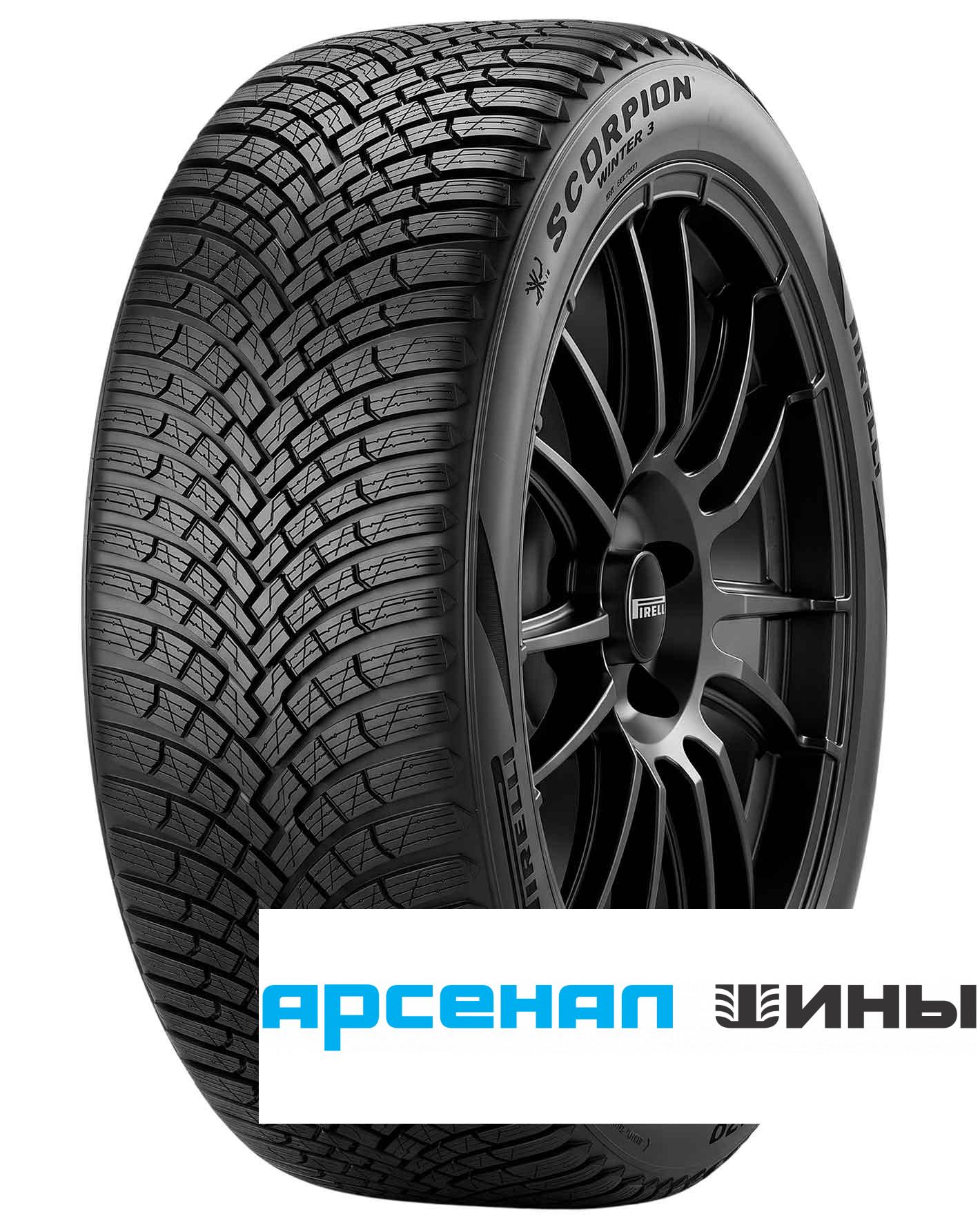 Scorpion Winter 3 Noise cancelling system 315/30 R22 107V