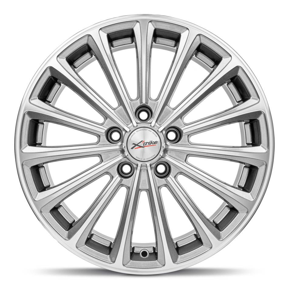 X-136 R17 7.0J ET33.0 5x108 d60.1