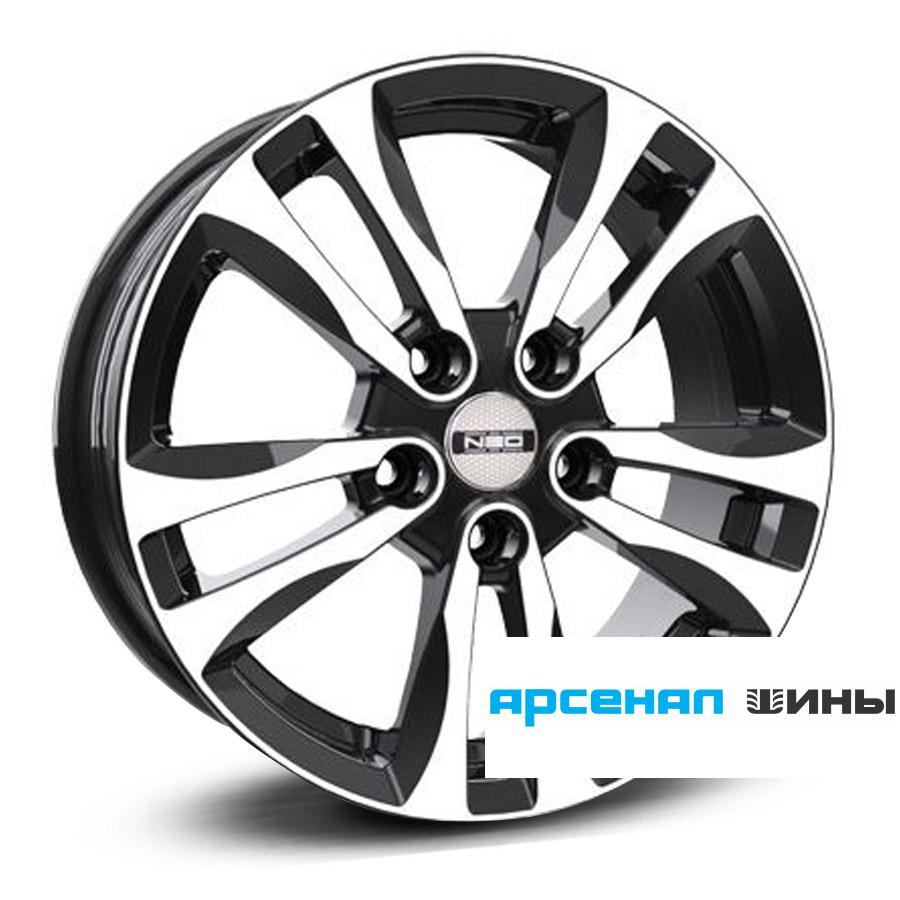 658 R16 6.5J ET46.0 5x110 d63.4