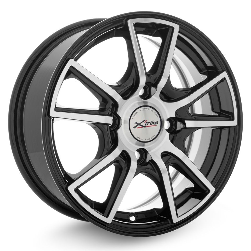 X-104 R14 6.0J ET38.0 5x114.3 d67.1
