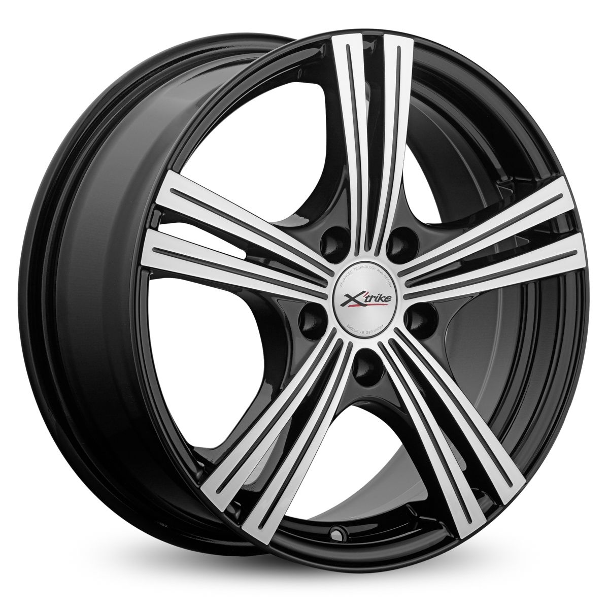 X-112 R16 6.5J ET40.0 5x114.3 d66.1
