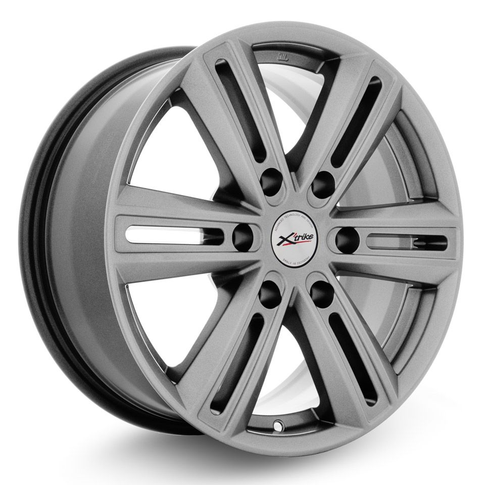 X-124 R17 7.5J ET36.0 6x139.7 d100.1