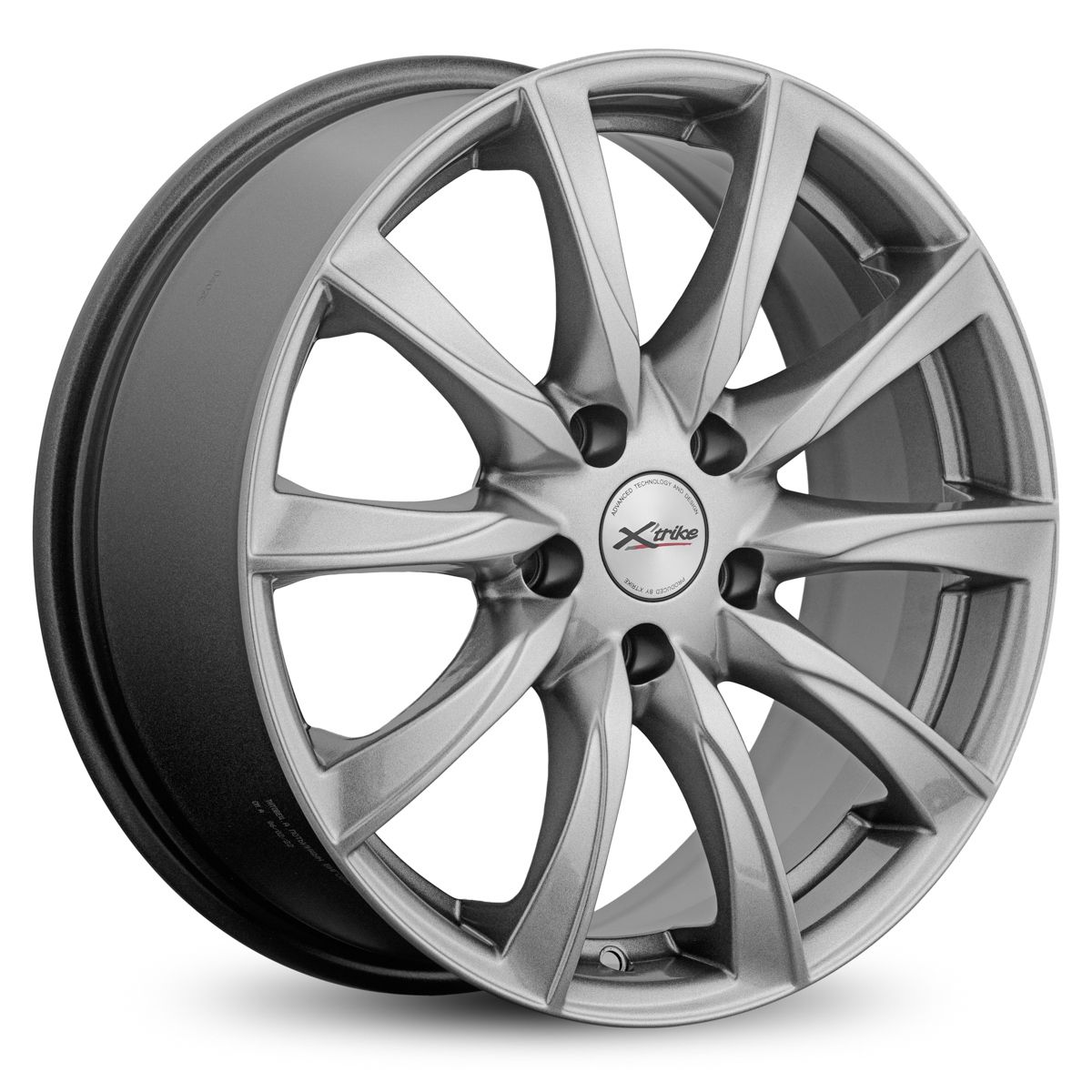 X-120М R17 7.0J ET40.0 5x108 d54.1
