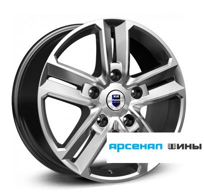 Backfire R18 8.0J ET40.0 5x114.3 d67.1