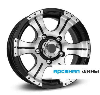 Байконур R15 7.0J ET20.0 5x139.7 d108.5