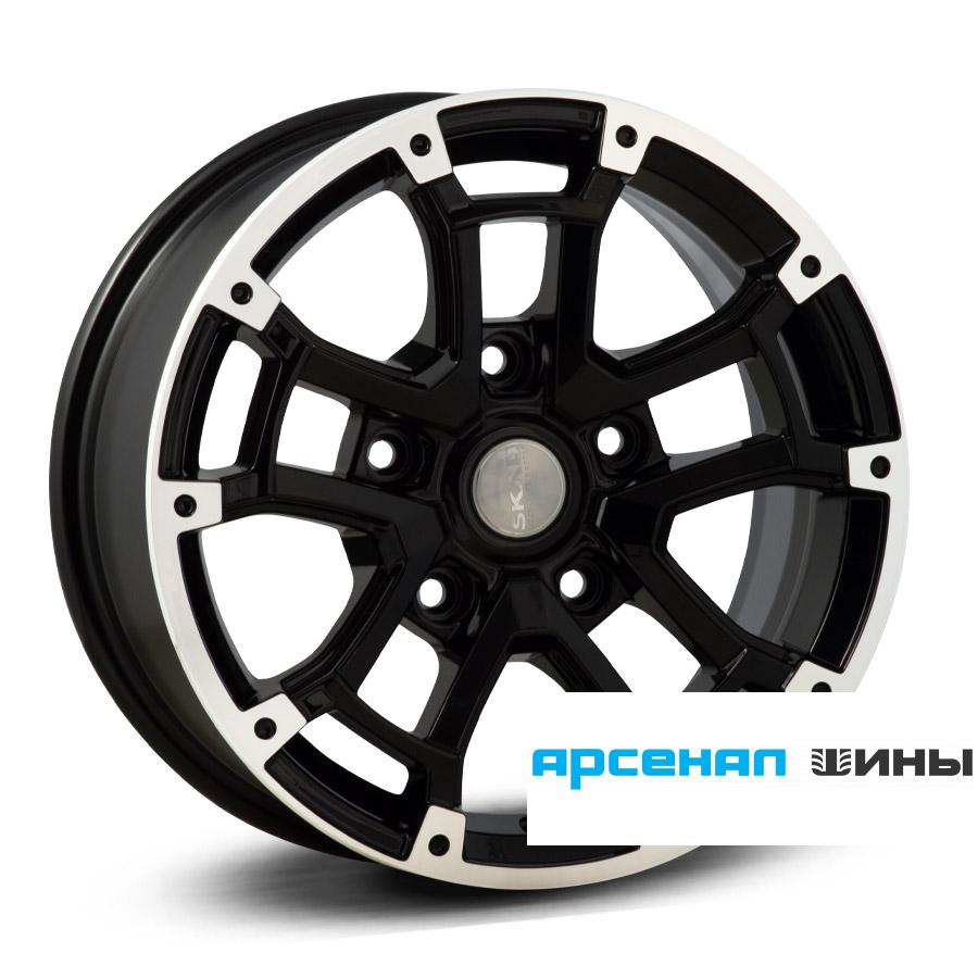 Барахас R16 7.0J ET30.0 5x139.7 d98.5