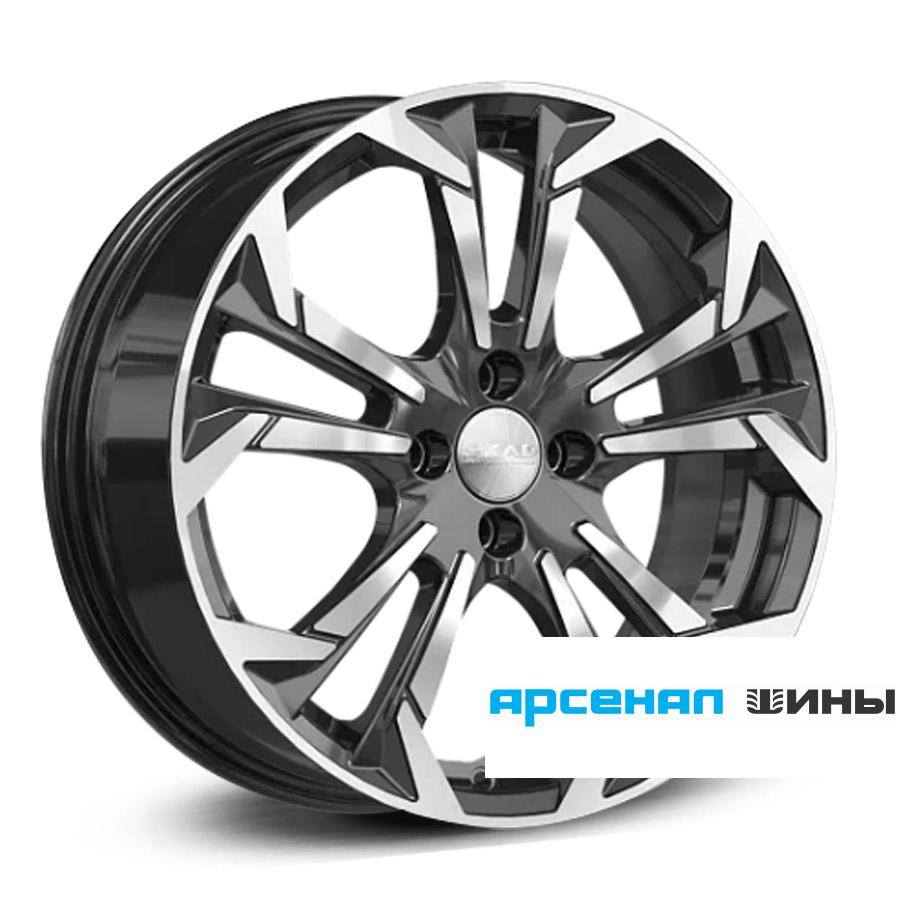 Дунай R17 7.0J ET43.0 4x100 d60.1