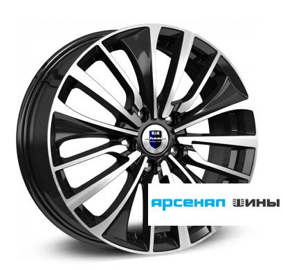 Flanker R17 6.5J ET37.0 4x100 d67.1