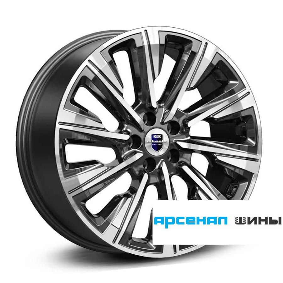 Галего R19 7.5J ET45.0 5x114.3 d66.6