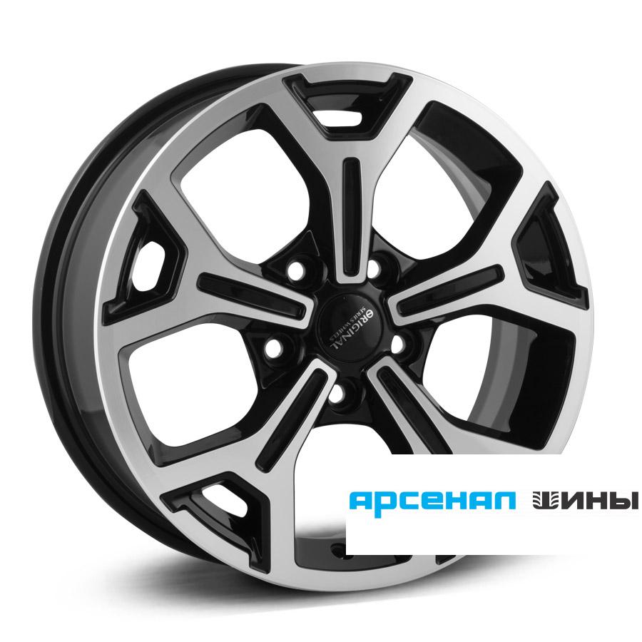 KL-318 R16 6.5J ET50.0 5x114.3 d67.1
