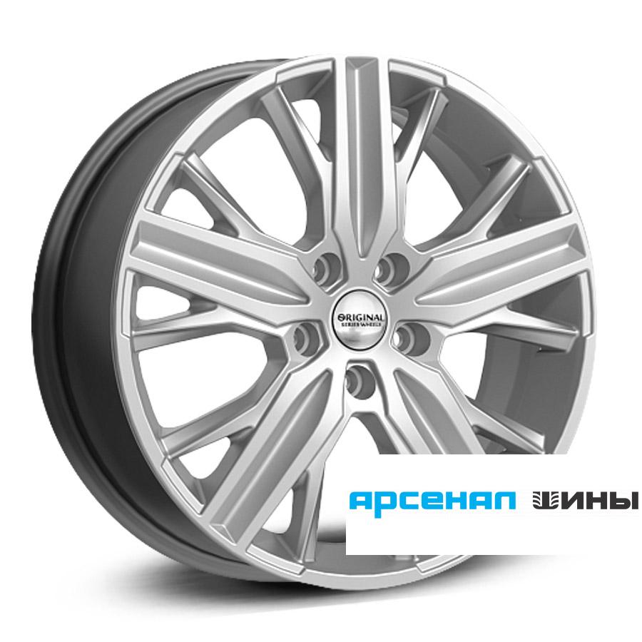 KL-375 R18 6.5J ET33.0 5x108 d60.1
