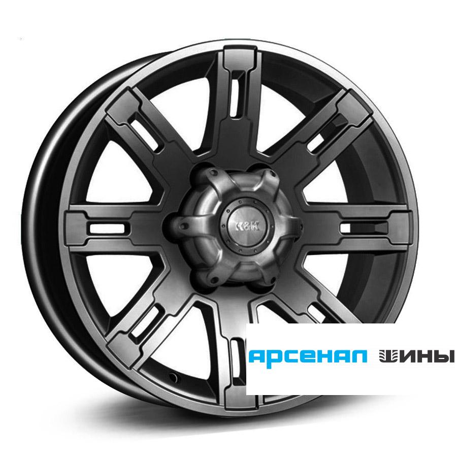 Полюс R16 7.5J ET30.0 6x139.7 d100.1