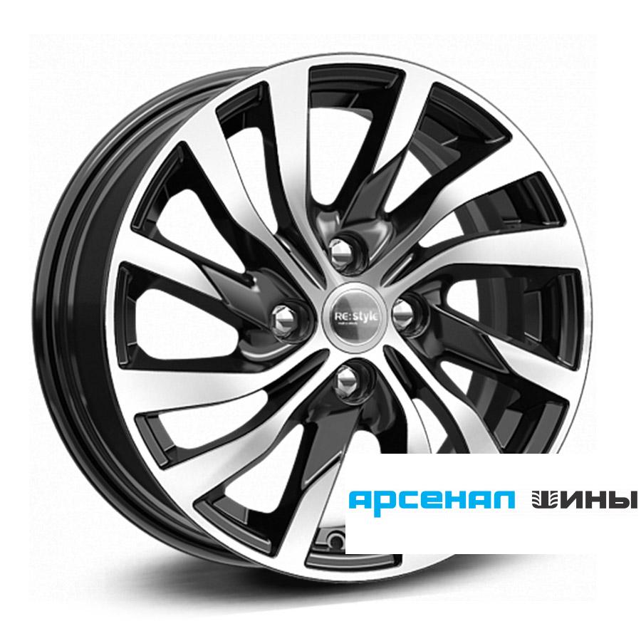Rio II КС882 R15 6.0J ET46.0 4x100 d54.1