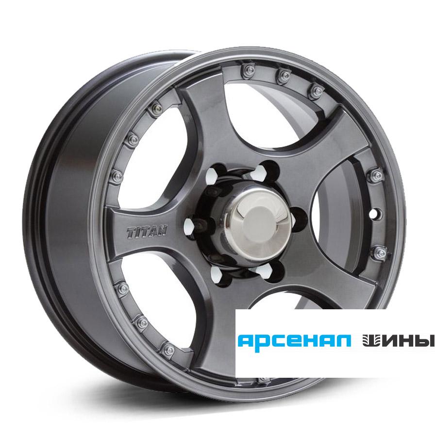Титан R16 7.0J ET20.0 6x139.7 d109.7