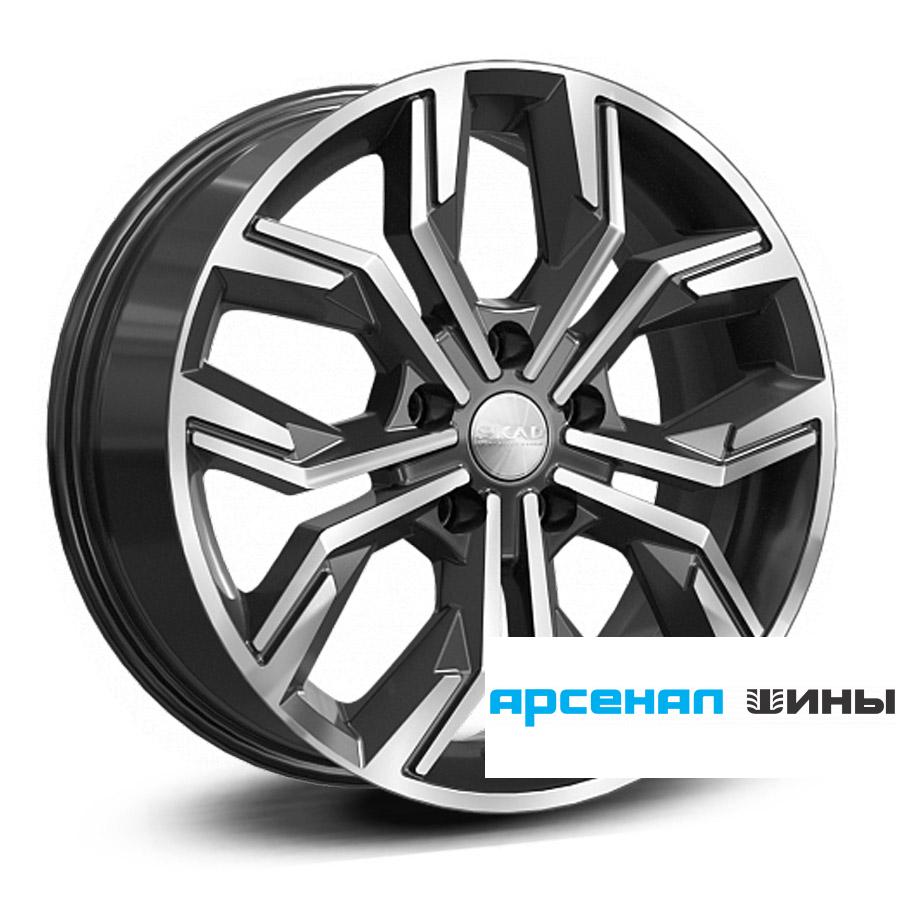 Амиата R17 7.0J ET43.0 4x100 d60.1