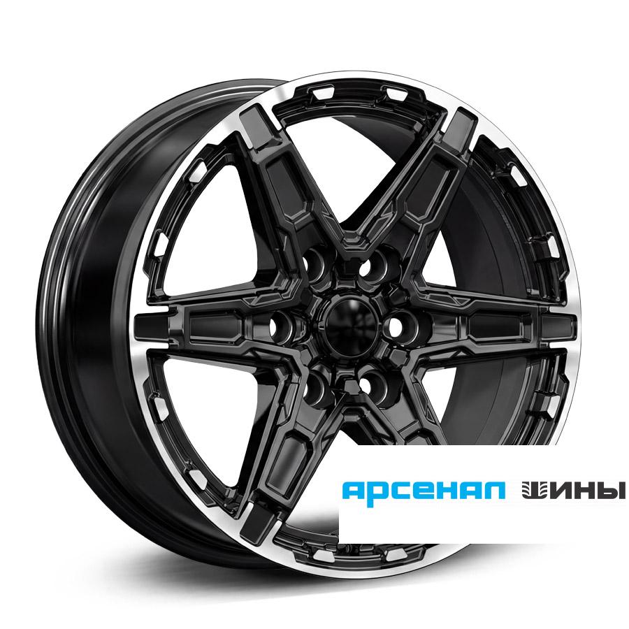 Дистрикт R18 8.0J ET30.0 6x139.7 d106.1