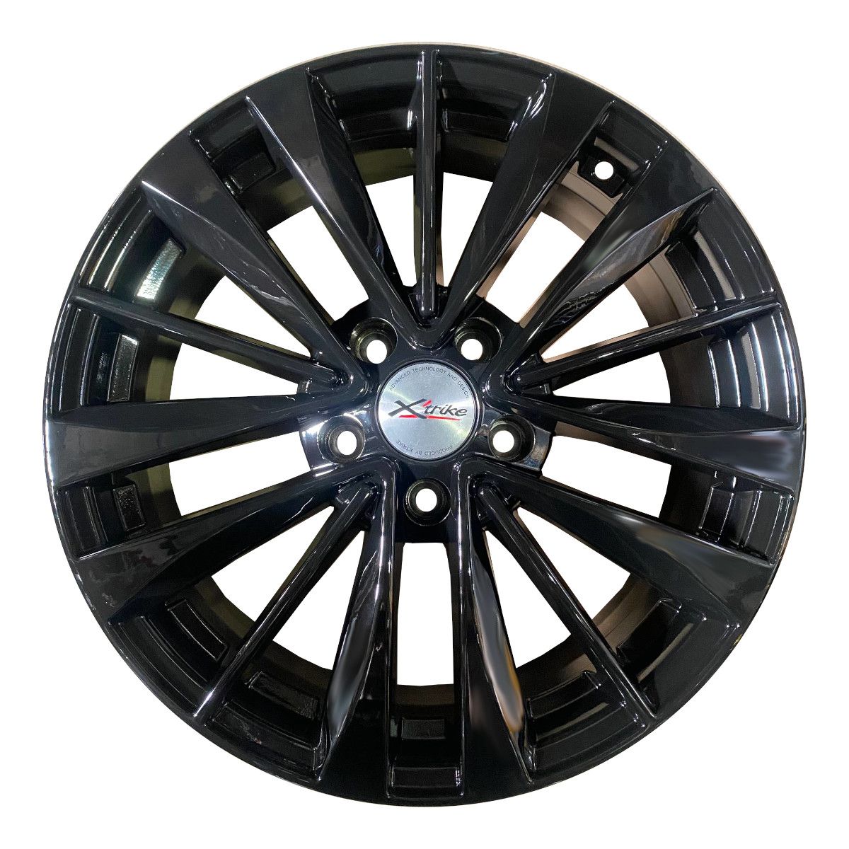 X-126 R17 7.0J ET38.0 5x100 d57.1