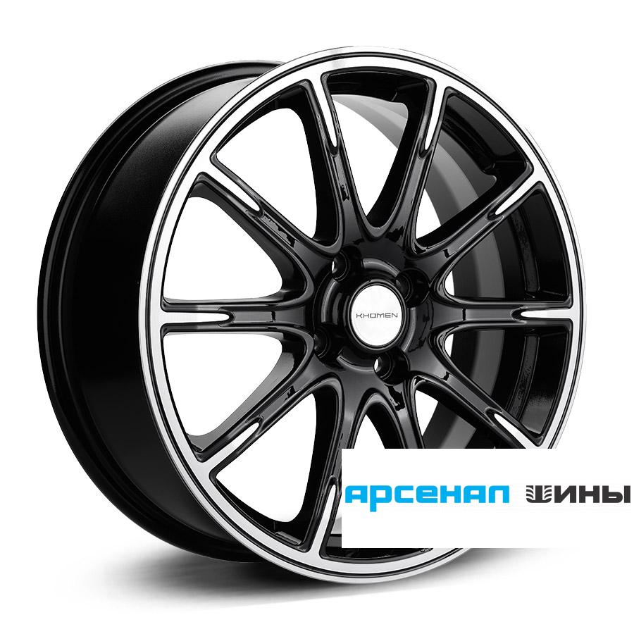 1707 R17 6.5J ET43.0 4x100 d60.1