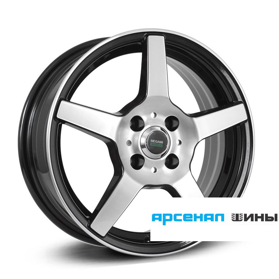 AF-07 R14 5.5J ET43.0 4x100 d60.1