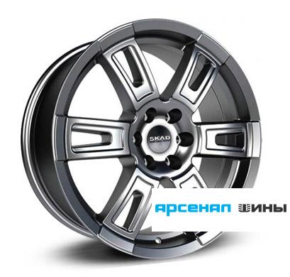 Тор R18 8.0J ET25.0 6x139.7 d106.2