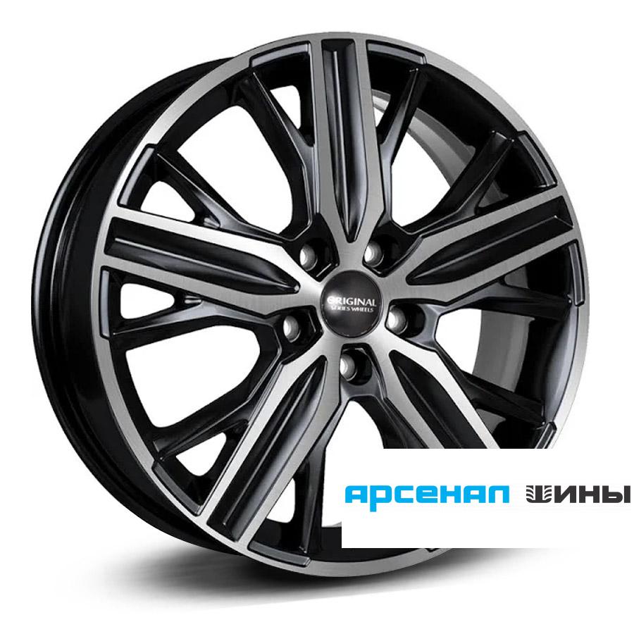 KL-375 R18 6.5J ET38.0 5x114.3 d67.1