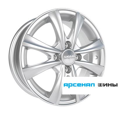 Мальта R14 5.5J ET43.0 4x100 d60.1
