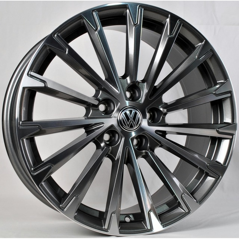 Диски REPLICA TS-0446 8x19/5x112 ET38 D57.0 GMF