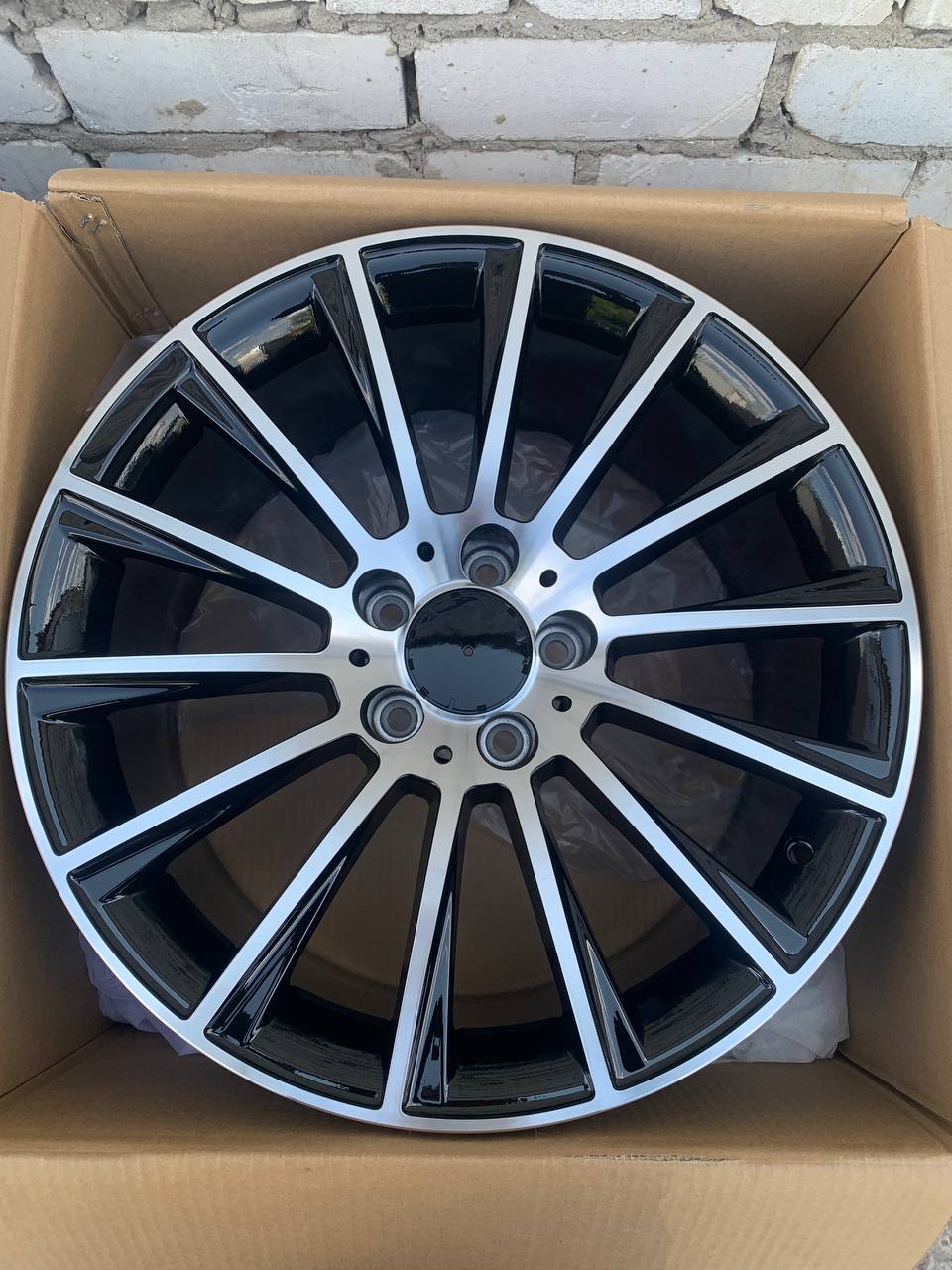 XN-866 R18 9.0J ET45.0 5x112 d66.45