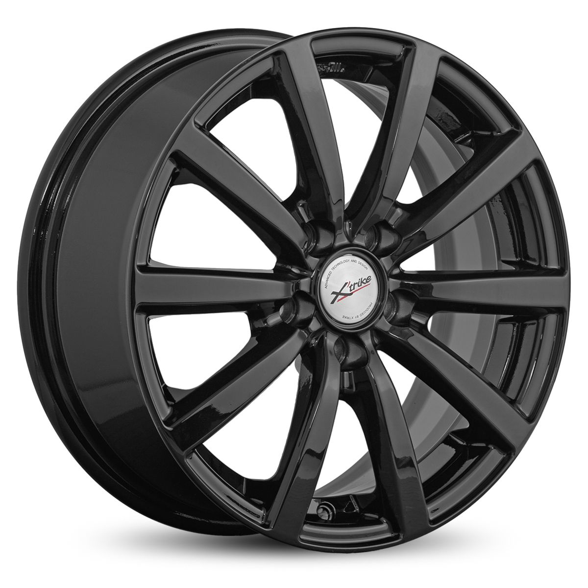 X-115 R15 6.0J ET38.0 5x100 d57.1