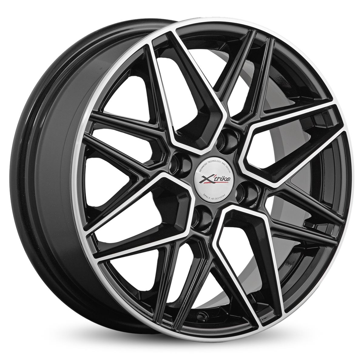 X-147 R14 5.5J ET35.0 4x100 d67.1