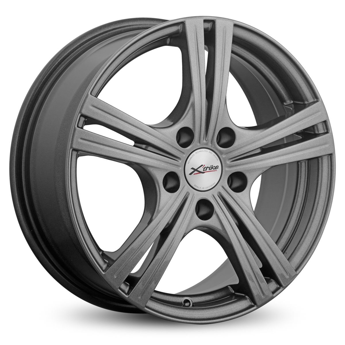 X-112 R16 6.5J ET37.0 5x110 d65.1