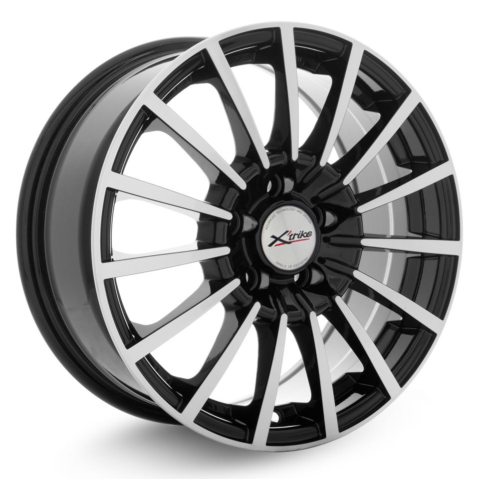 X-106 R15 6.5J ET38.0 5x114.3 d67.1