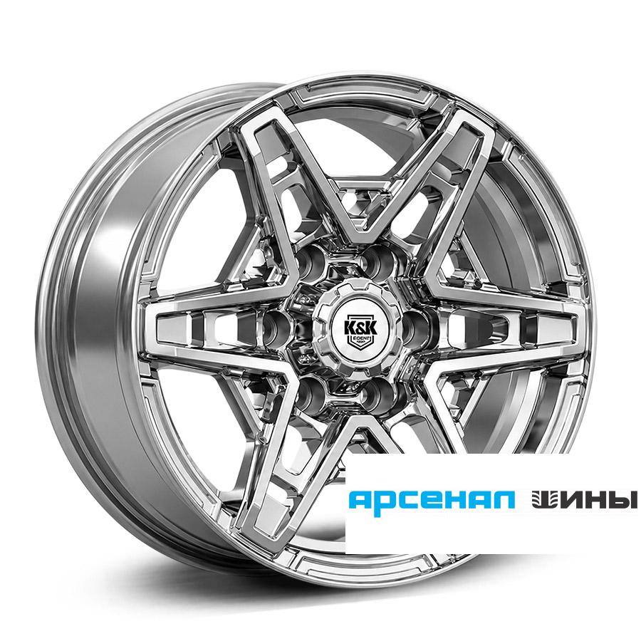 Блэкберн R17 8.0J ET42.0 6x139.7 d93.1