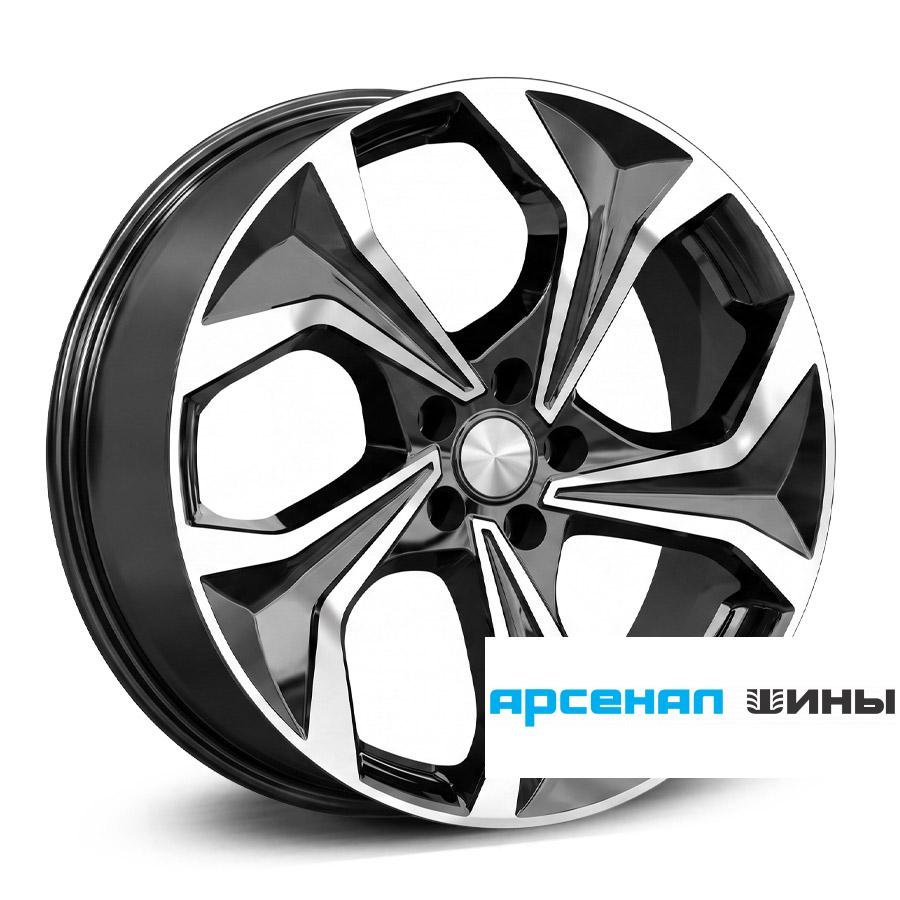 KL-1163 R19 7.5J ET38.0 5x108 d60.1
