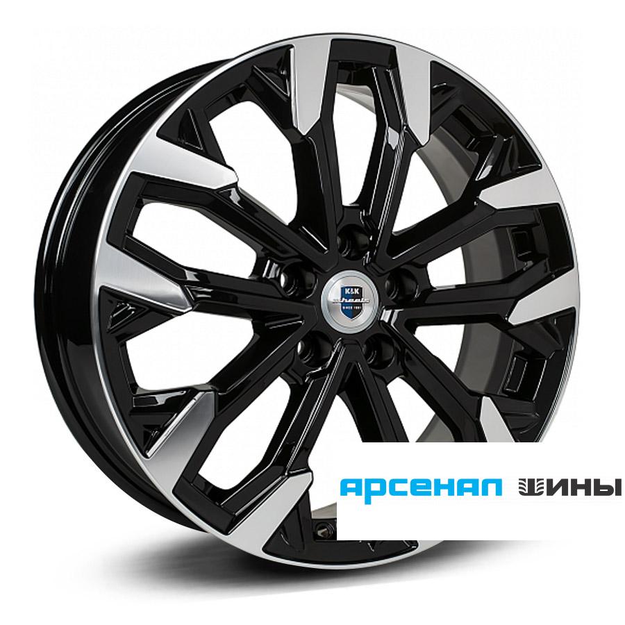 КиК R17 / 6.5J PCD 5x112 ЕТ 49 ЦО 66.6 Морейн