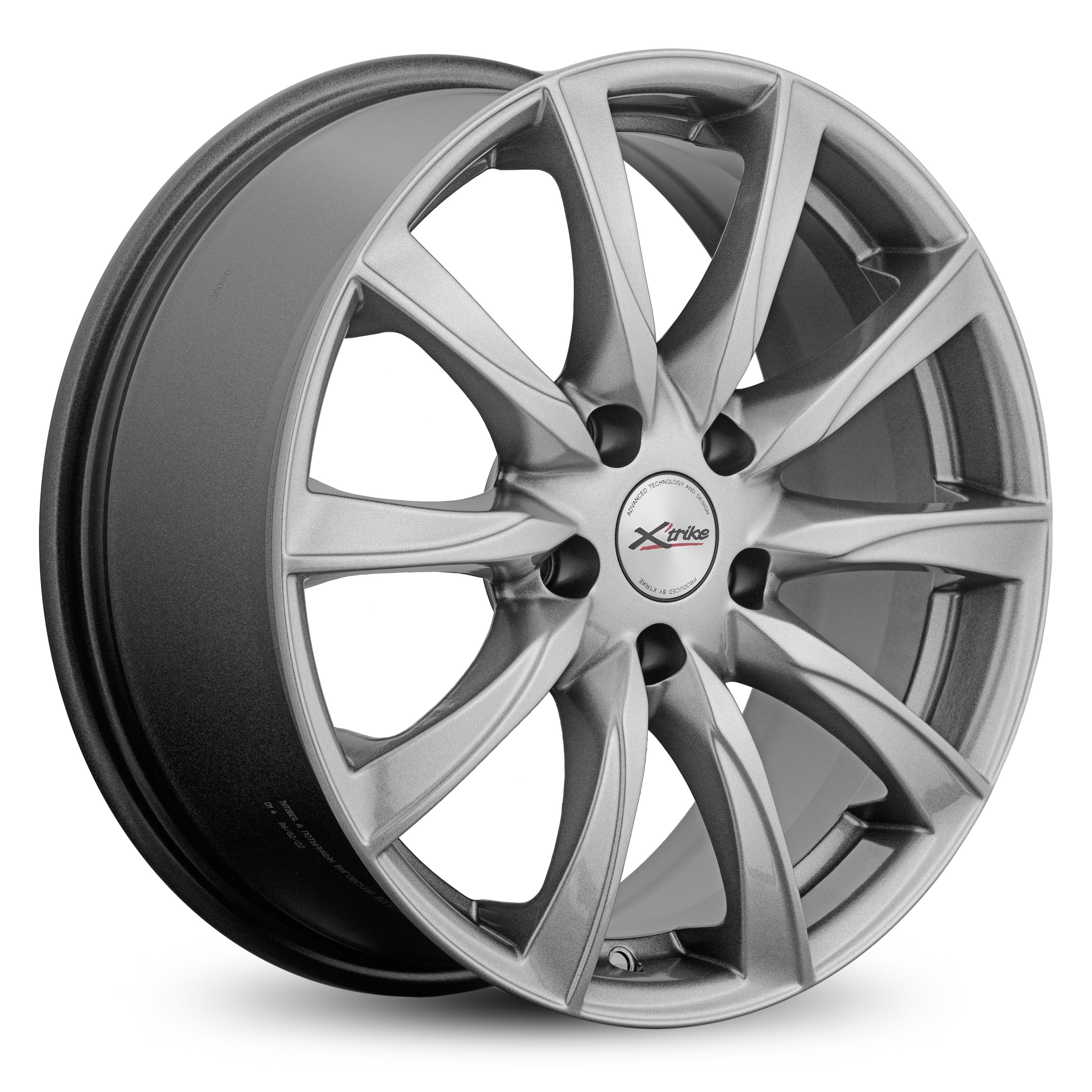 X-120М R17 7.0J ET38.0 5x105 d56.6