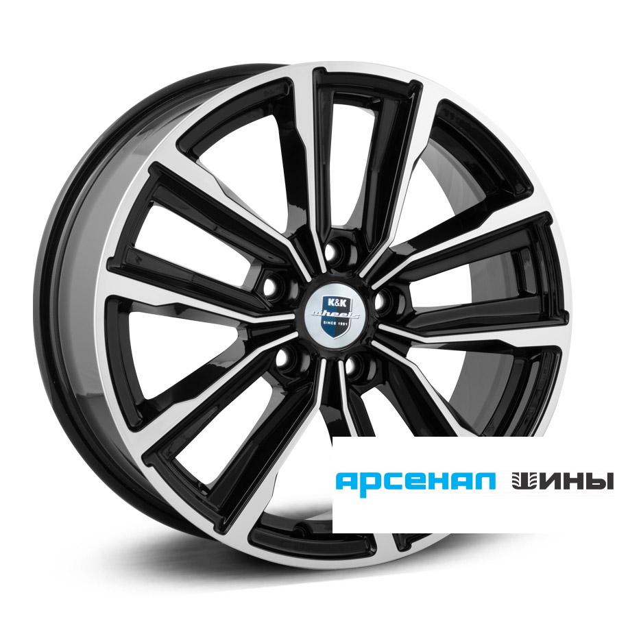 КиК R17 / 7.5J PCD 5x114.3 ЕТ 40 ЦО 67.1 Лацио