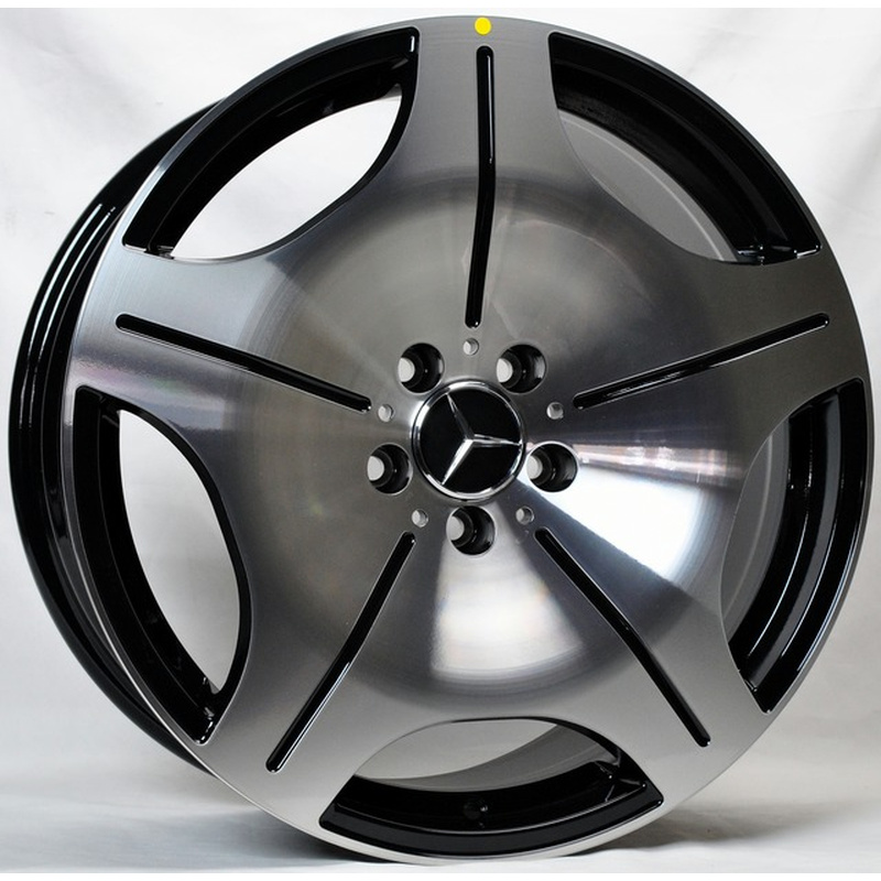 ANZ-0307 R19 9.5J ET35.0 5x112 d66.45