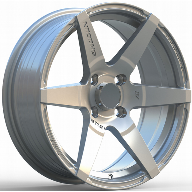 ANZ-6105 R14 6.0J ET10.0 4x100 d67.1