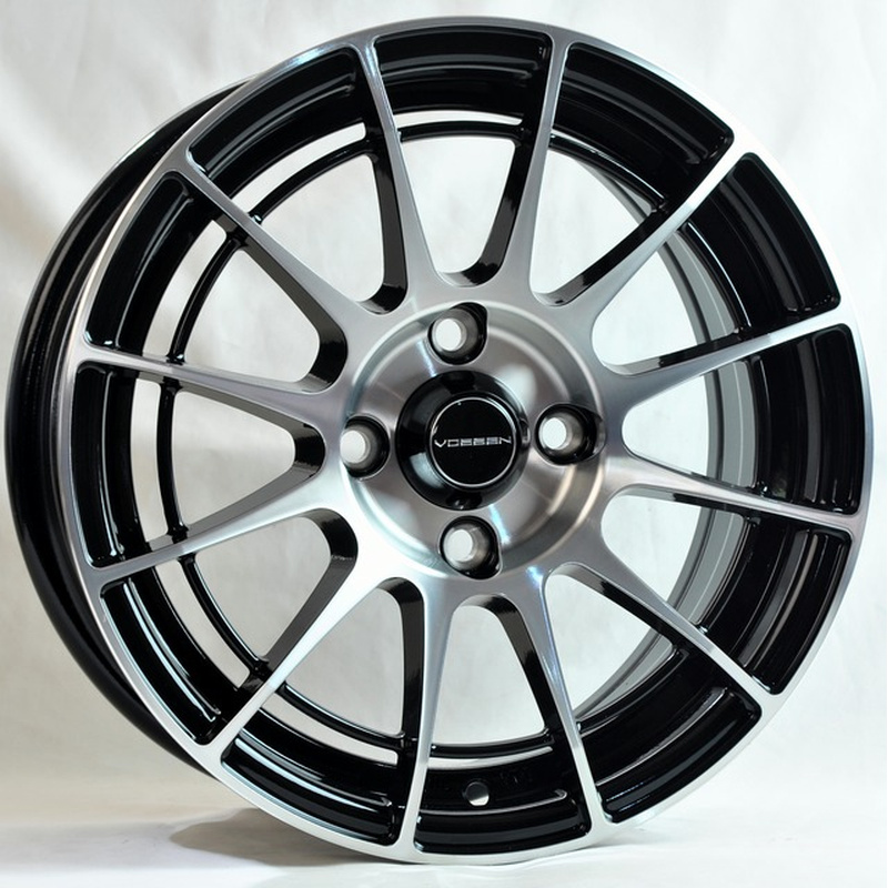 ANZ-0668 R14 6.0J ET35.0 4x98 d58.45