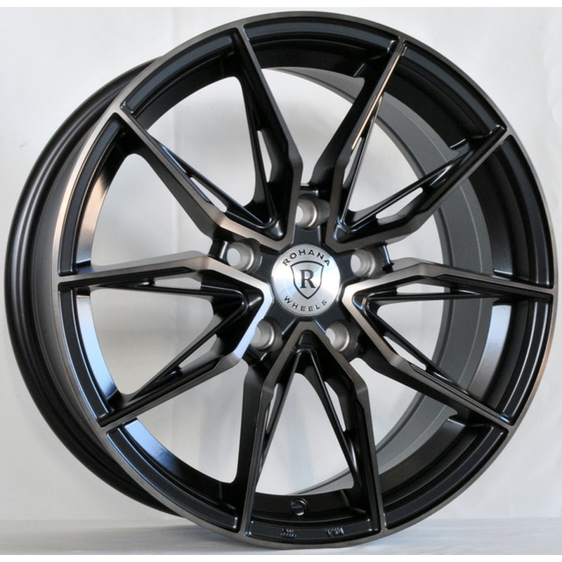 16" 5*114,3 7,0 ET38 67.0 XN-5093 Matte BMF Black Varnish