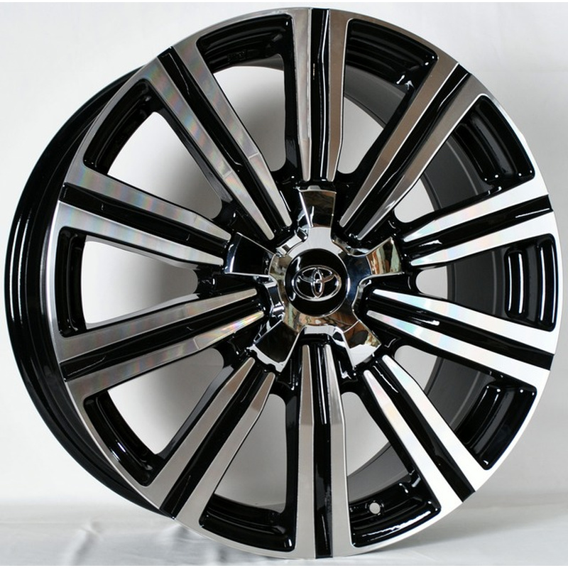 ANZ-0013 R20 8.5J ET58.0 5x150 d110.1