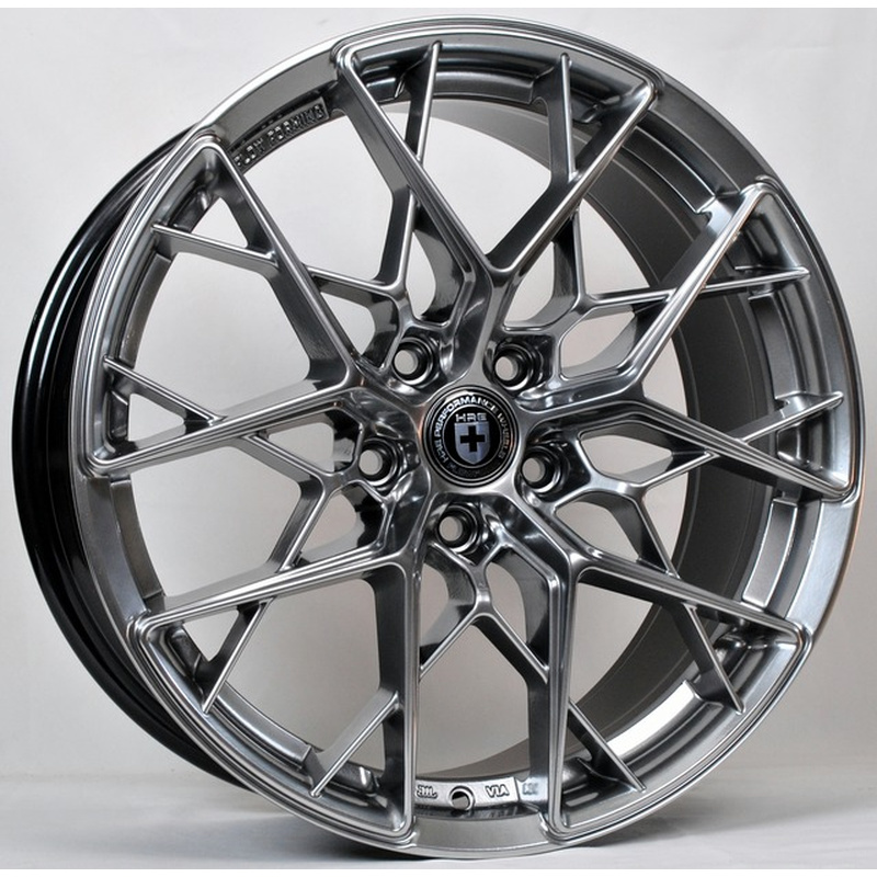 ANZ-0444 R18 8.0J ET35.0 5x112 d66.45